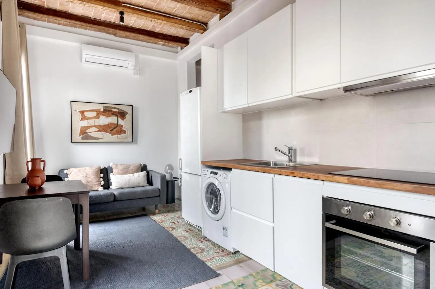 Blueground Sagrada Familia Furnished Bcn-99 Apartment Barcelona Spain