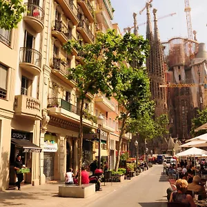 Apartman Gaudi Sagrada Familia, Barcelona